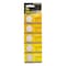 Exell Battery 5pk Exell 3V Lithium Coin Cell Battery CR2025 Replaces DL2025, ECR2025 EB-CR2025 - alternate 1